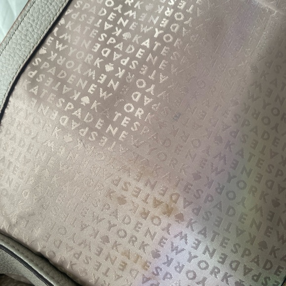 Kate Spade Black and Cream Backpack - Picture 8 of 13